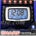 Sharp Atomic Dual Alarm Weather Clock   
